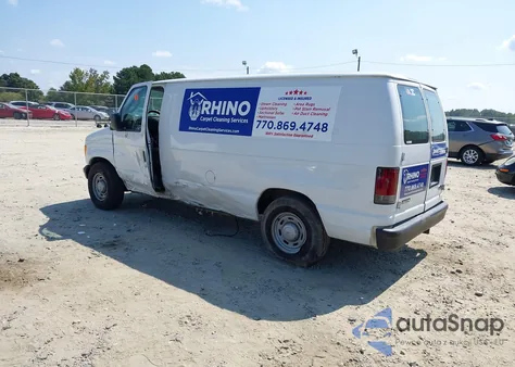 2006 Ford Econoline E150 Van from USA, damaged, VIN 1FTRE14W26DA97829